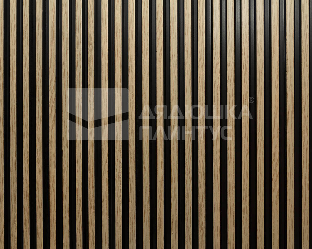 Панель вспененный полистирол  ГРЕЙС 3D RAIL EAST 120*2700 Клен