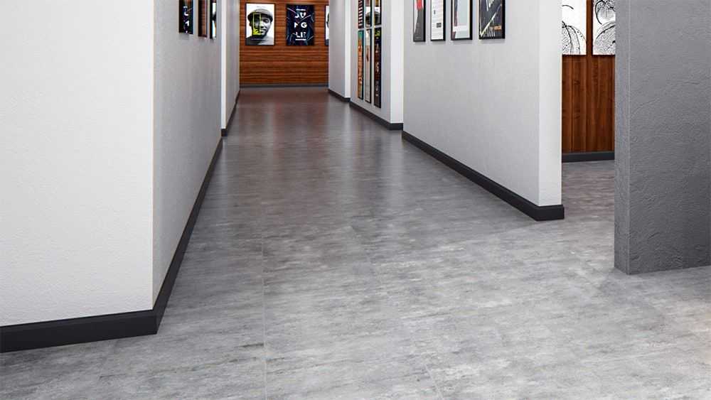 Плинтус МДФ Лука Пл 80МДФ.2700.Point line 24014 Дуб оверленд темный