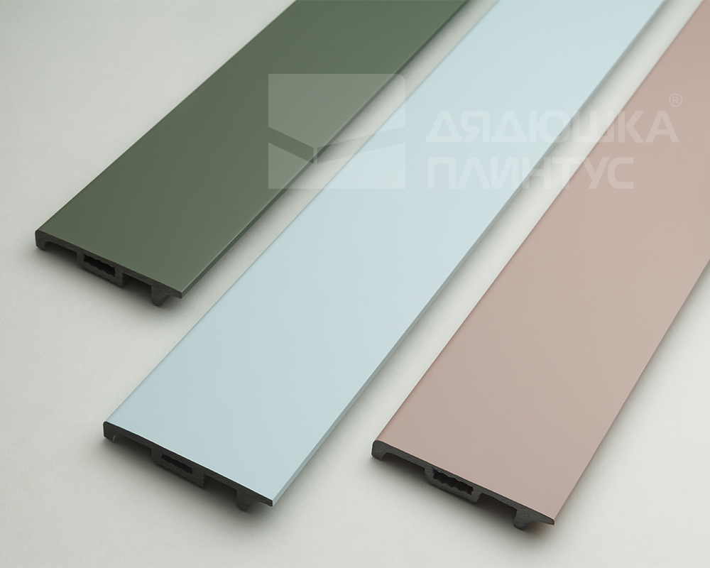 Плинтус Волшебная Палочка Самоцветы 81мм 2,0м 102