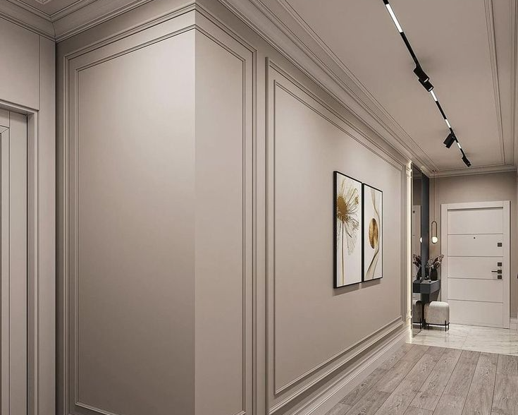 Молдинг из полистирола высокой плотностиNMC Wallstyl WL7 Белый