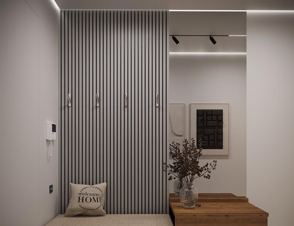 Панель МДФ 3D Лайн Модерн 165*2750мм. L02 Береза черная