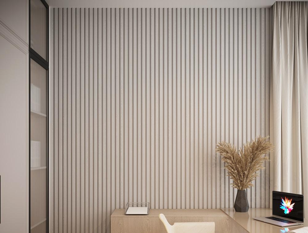 Рейка завершающая с монтажной планкой для панелей МДФ 2,75м L01/L02 Береза