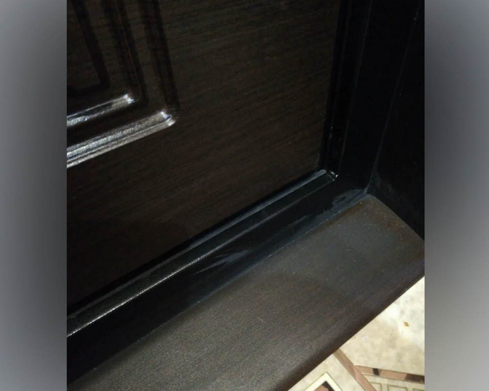 Порог одноуровневый ПС 05.1800.095 Дуб венге