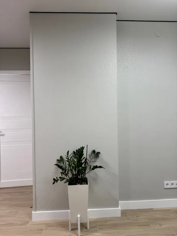 Угол из полистирола высокой плотности HI WOOD C20V2 20мм х 20мм х 2,0м.