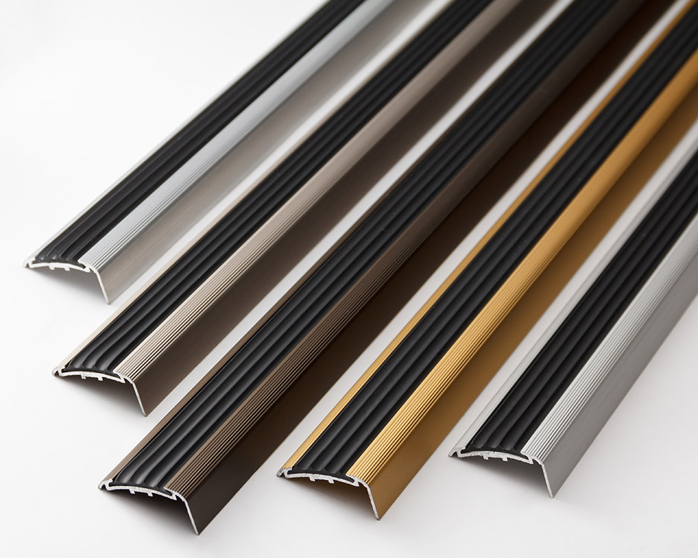 Порог угловой ПУ 71.1800.03 Шоколад