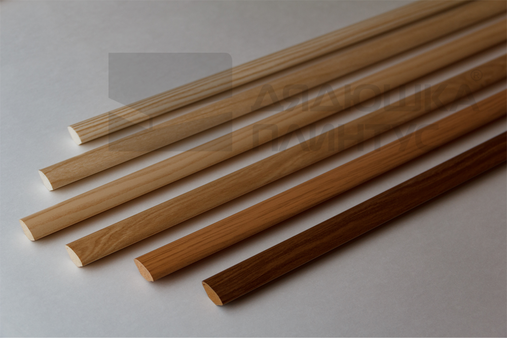 Галтель ПВХ LEMAL 14х14мм. 2,5м. 0525