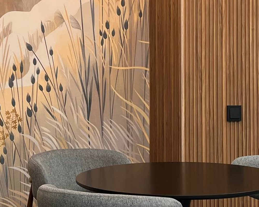 Панель МДФ ACUPAN 61.08.122507.94 трубки 12х122х2760 мм Эльм коричневый