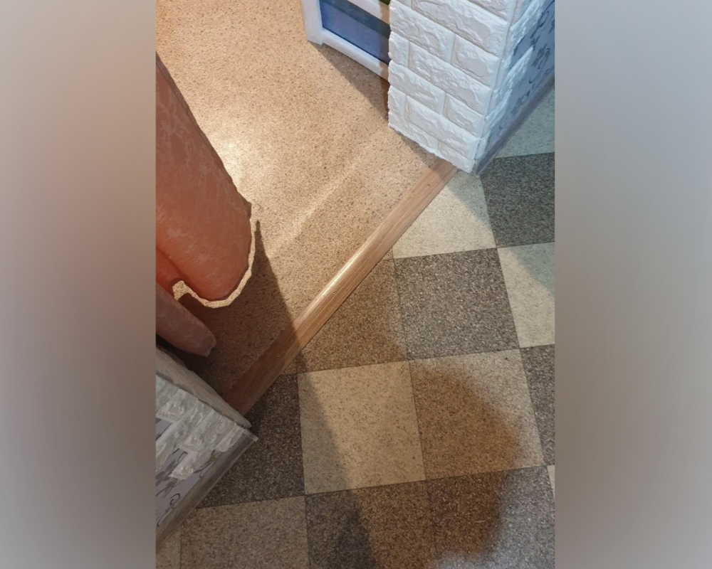 Порог одноуровневый MSA37.900.087 Дуб беленый