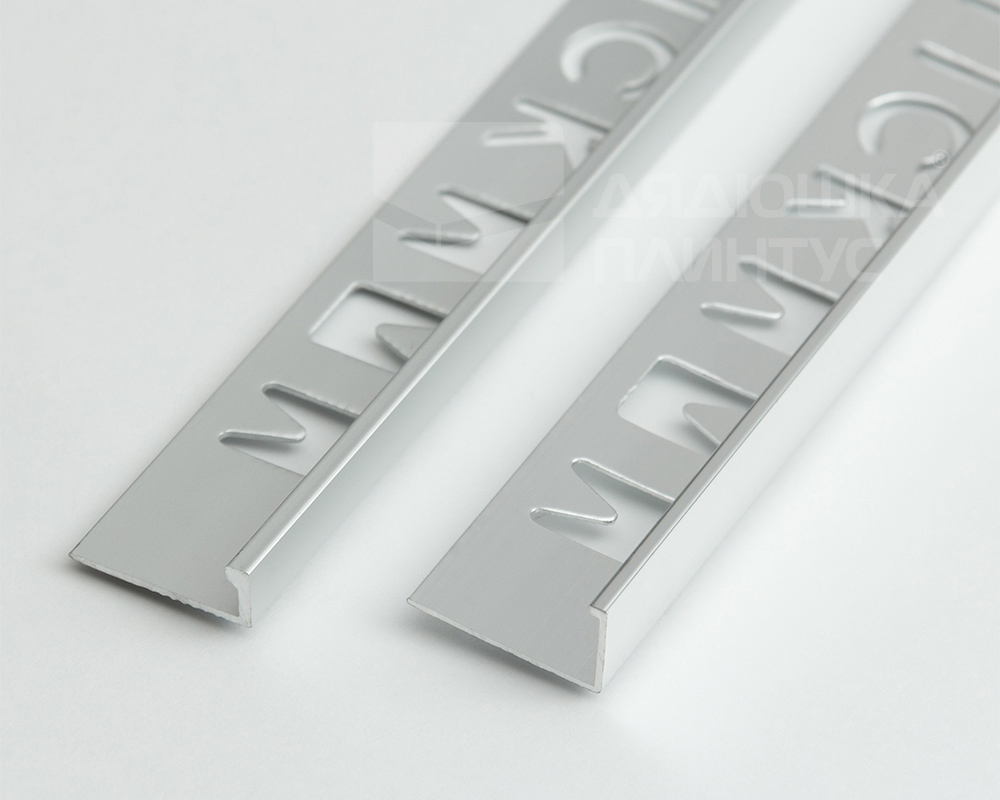 Профиль окантовочный Волшебная палочка MSPK 01.2700.16 10мм 2,7м Белый