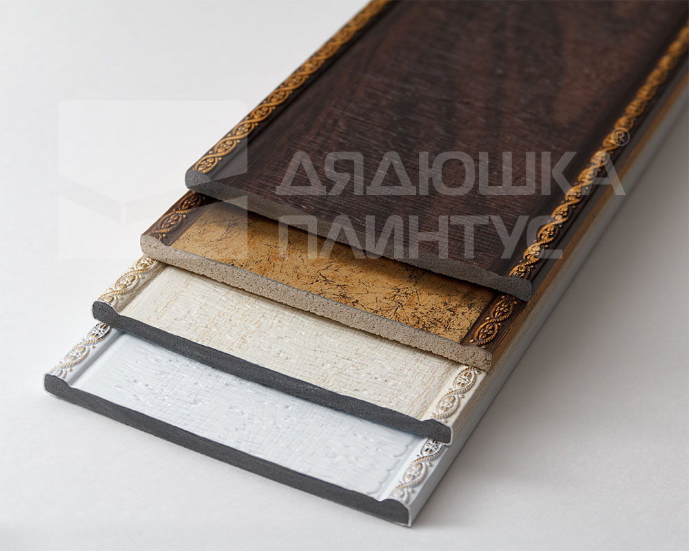 Профиль интерьерный 100*7 Ватикан ПИ100В