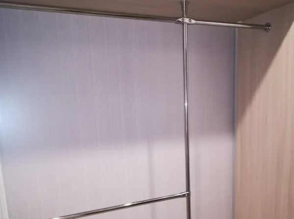 Штанга круглая 12 мм ШКр 12.2000.501л Серебро