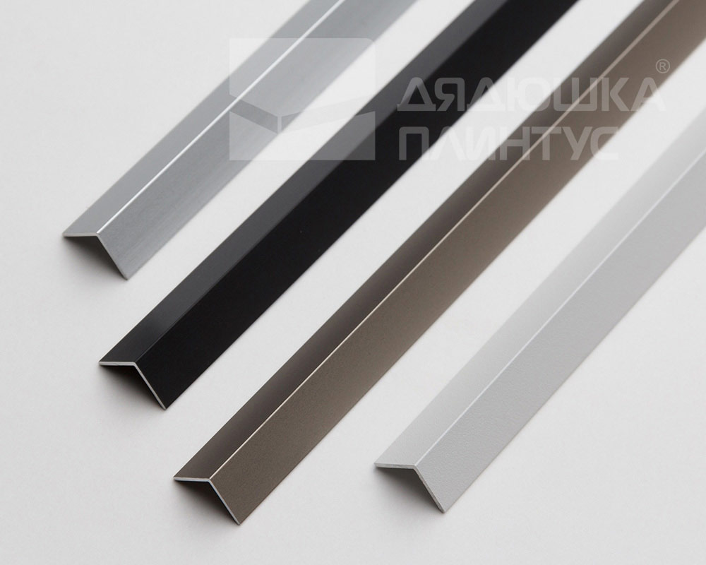 Профиль угловой Волшебная палочка Expert MSUPE 04-27.2700.01L 15*15мм 2,7м Серебро Люкс