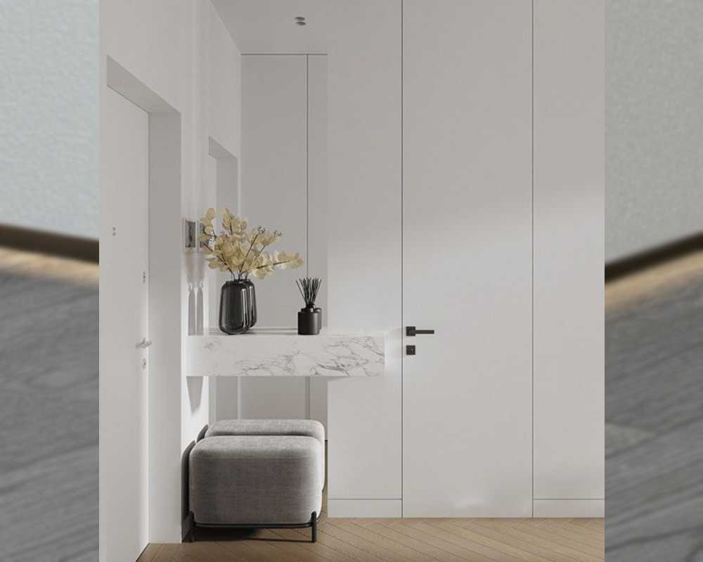 Декоративная часть скрытого плинтуса Progress Браш. PKFLBS 60