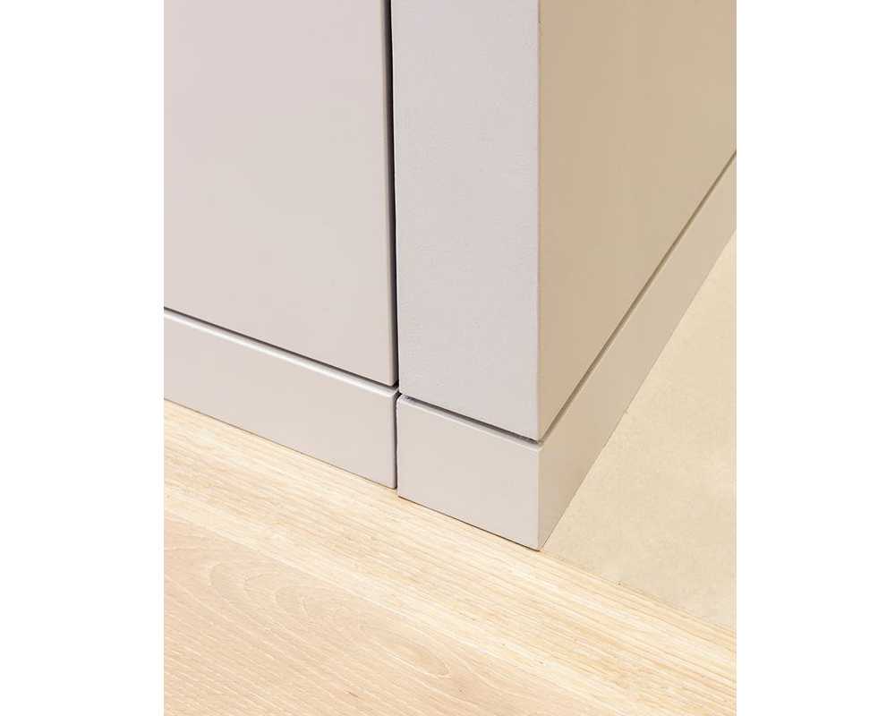 Теневой профиль Decaro Invisible I100 2м