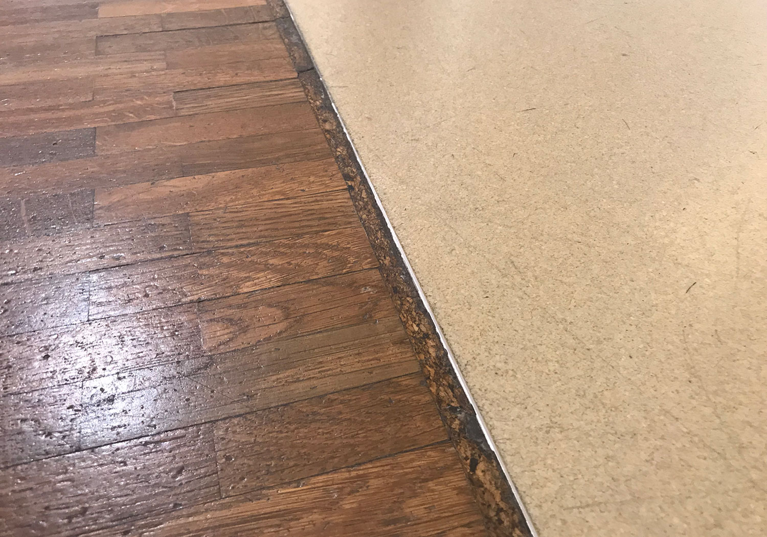 Компенсатор пробковый ВОЛШЕБНАЯ ПАЛОЧКА 900*15*10мм Р10