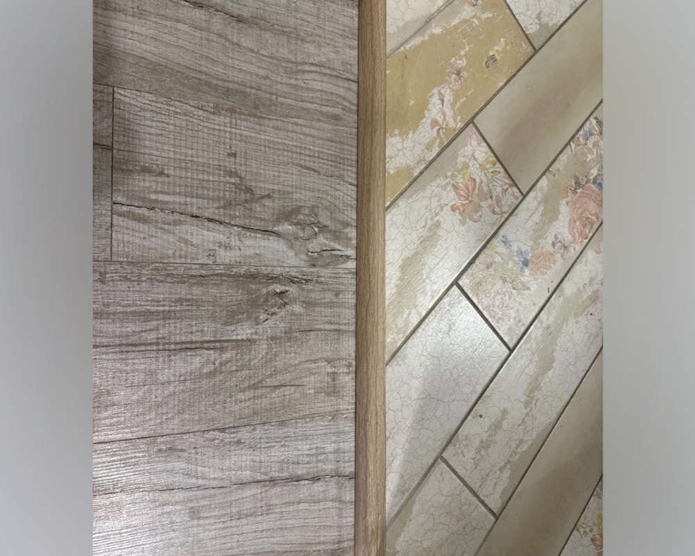 Самоклеящийся порог ЛС 35.900.4052 Дуб бомонт