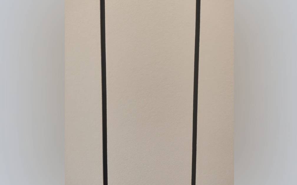 PV83-42 Профиль П-образный Муар Черный 10мм х 2.7м