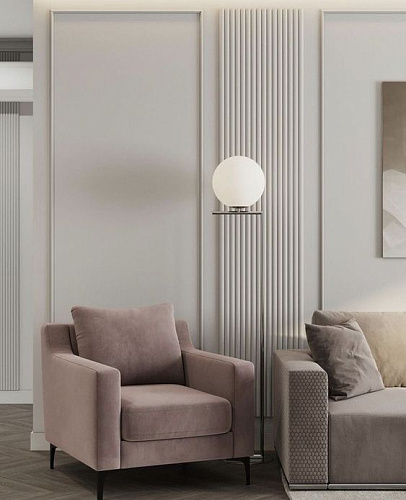 Стеновая панель HI WOOD белая. LV138 NP HI WOOD 120,0мм х 12,0мм х 2,7м. Окраска включена в стоимость