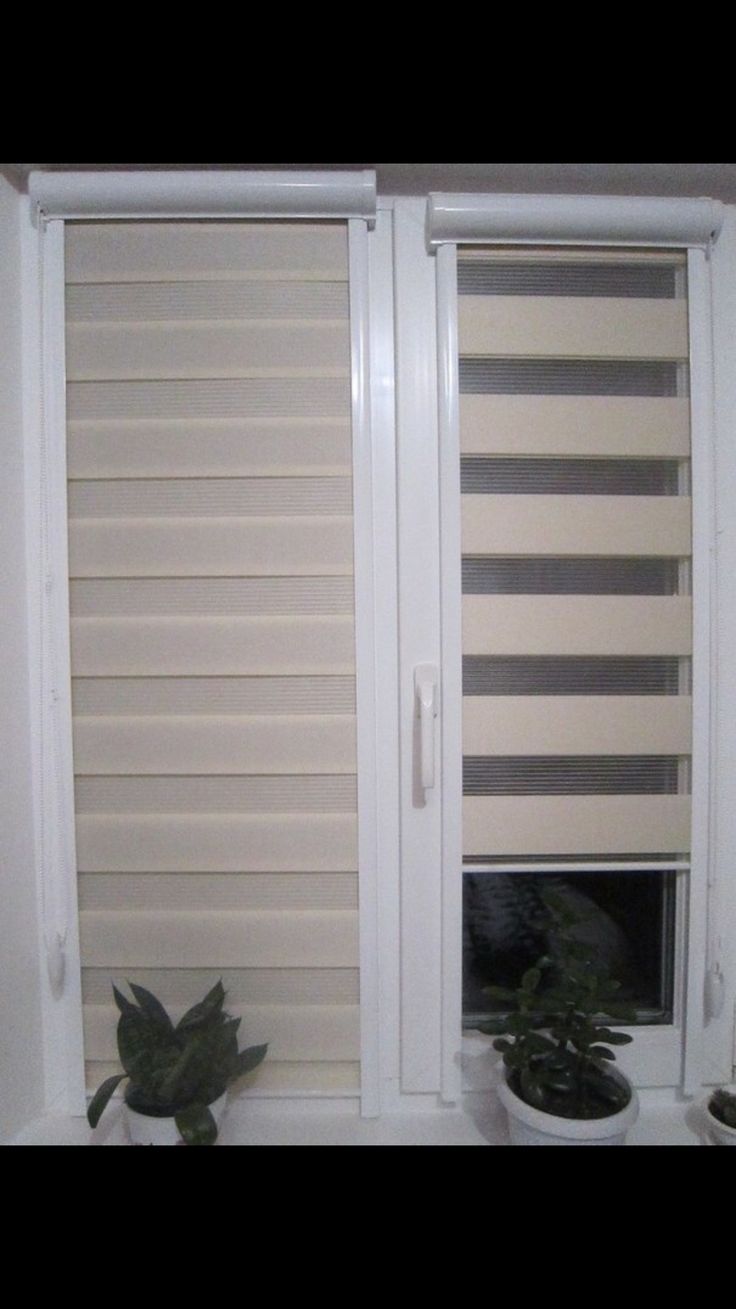 Роллета день/ночь КАНЗАС УЮТ 67*160 Белый