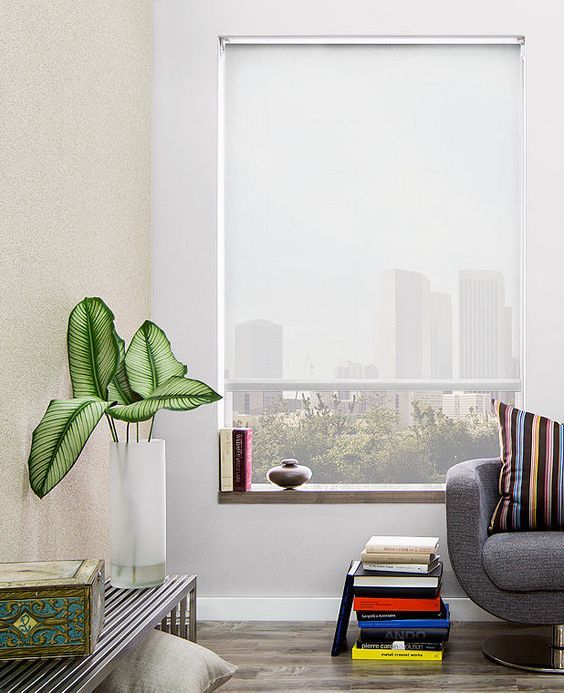 Роллета ШАНТУНГ УЮТ 80*175 Белый