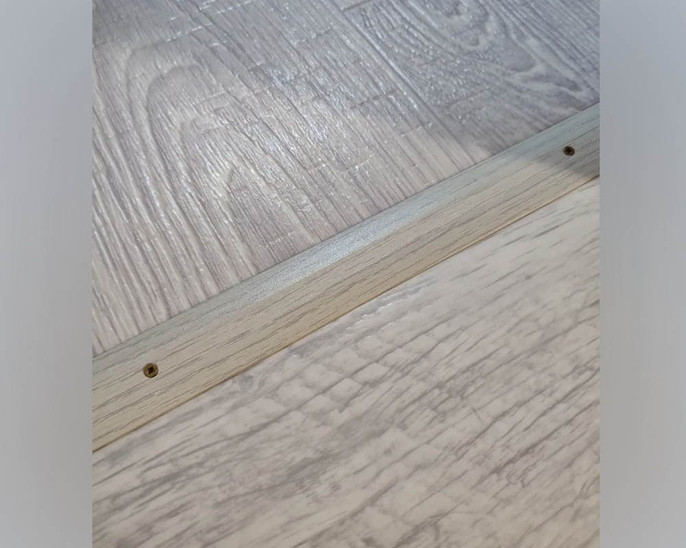 Порог одноуровневый ПС 03.900.106 Ясень белый