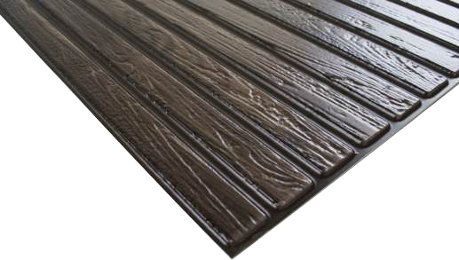 Панель самоклеящаяся 3D RAIL ПВХ 280*600мм 10шт/уп Планка палисандр. Цена указана за 1,68 м²