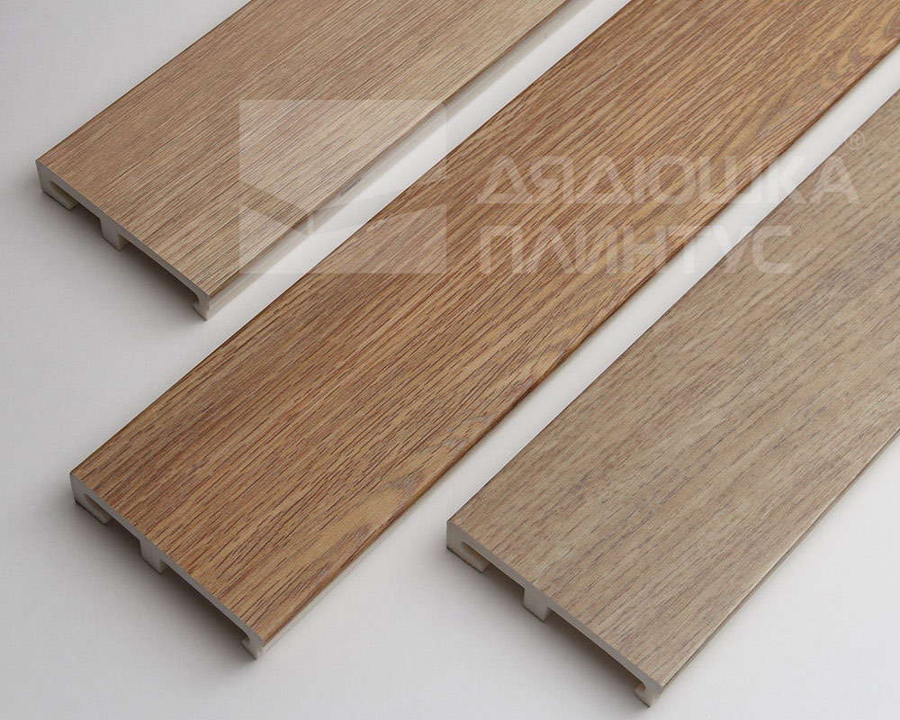 Плинтус напольный Salag Alpha 80 КЛ Домб Крюгер 2,4м