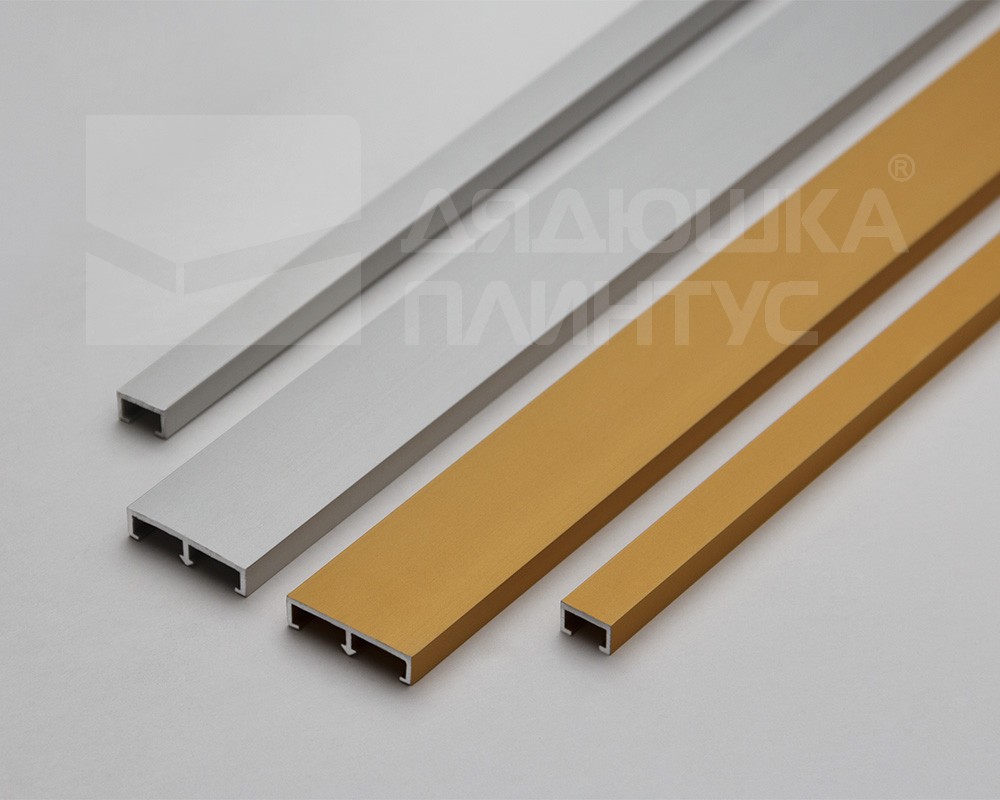 Профиль разделительный ПП 01.2500.16 Белый