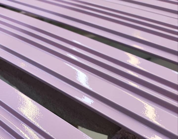 Стеновая панель HI WOOD белая. LV121 NP HI WOOD 120,0мм х 12,0мм х 2,7м. Окраска включена в стоимость