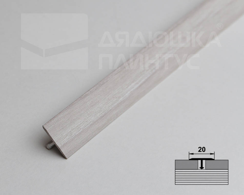 Порог одноуровневый ЛС 10.900.051 Сосна жемчужная