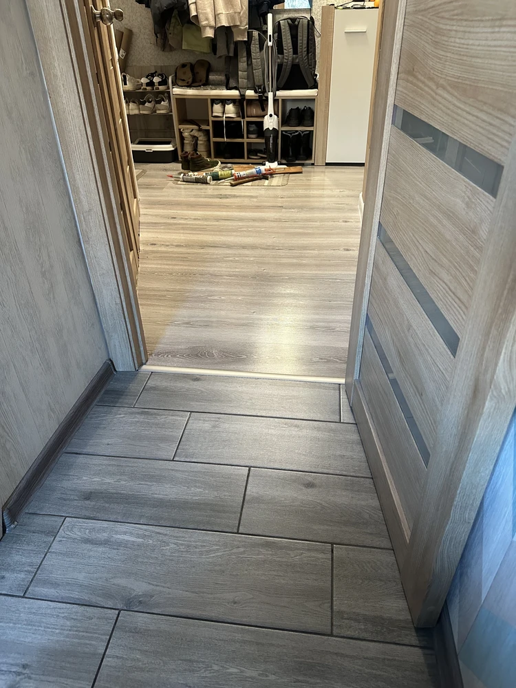 Порог разноуровневый ПР 06.900.050 0,9 м Дуб муссон грей