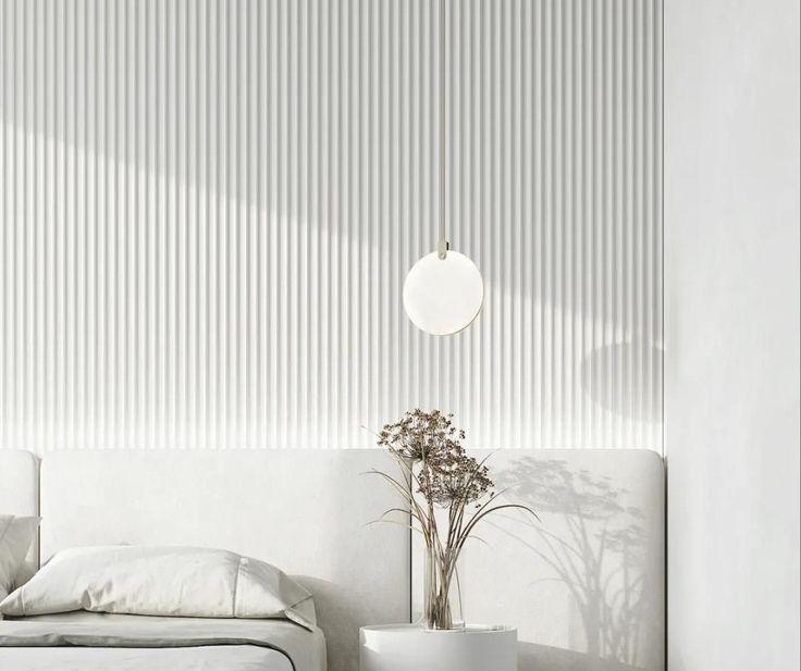 Стеновая панель HI WOOD белая. LV122 NP HI WOOD 120,0мм х 12,0мм х 2,7м.