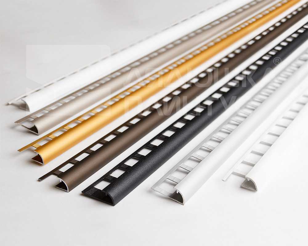 Профиль окантовочный ПК 03-9.2700.01л Серебро