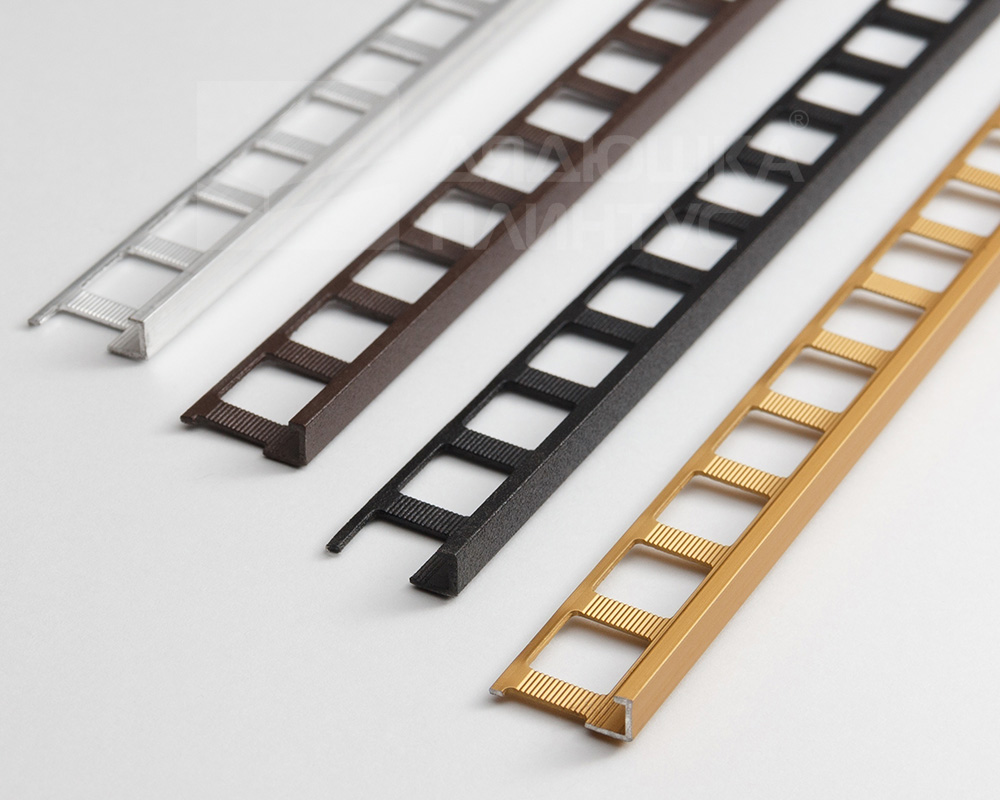 Профиль окантовочный ПК 01-12.2700.203 Шоколад