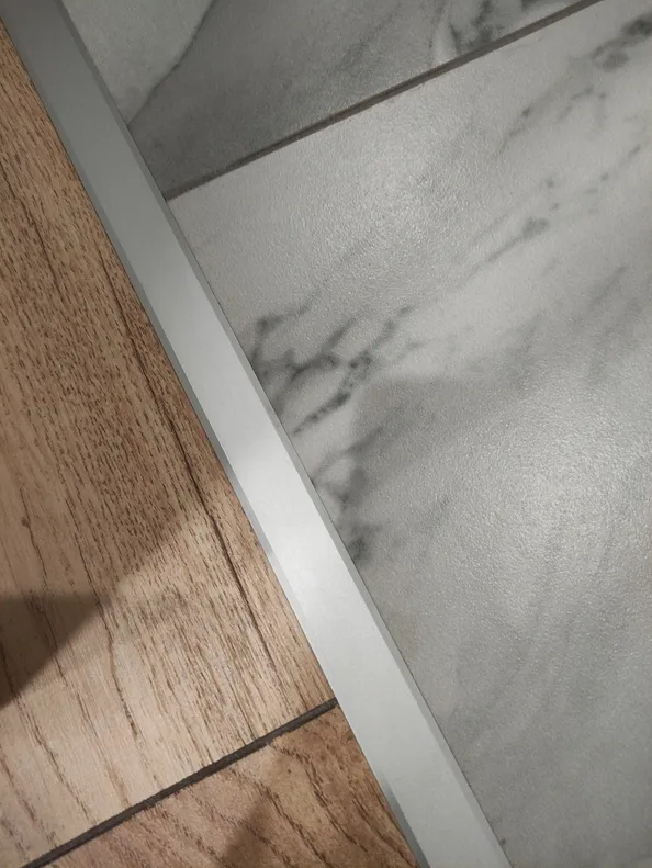 Профиль Т-образный Волшебная палочка MSLS 10.900.01L Серебро люкс