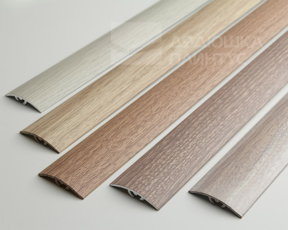 Порог разноуровневый ПР 06.1800.058 Бетон сильвер