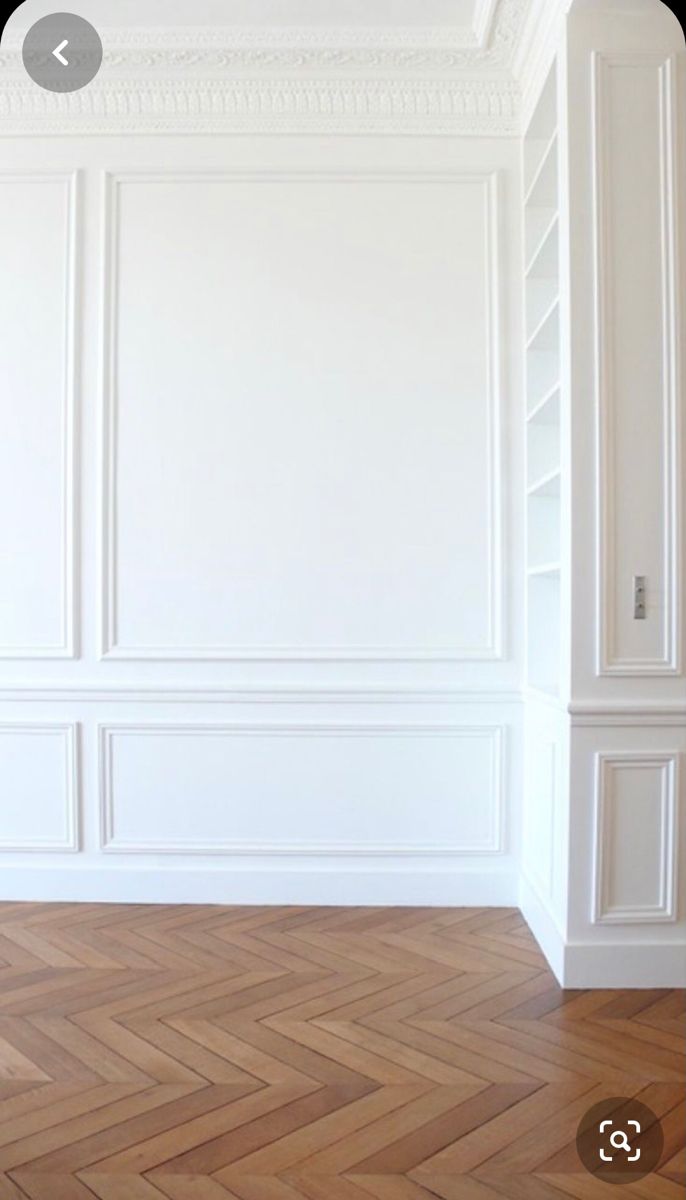 Молдинг Волшебная палочка MSST 101 60*15*2000 Белый под покраску