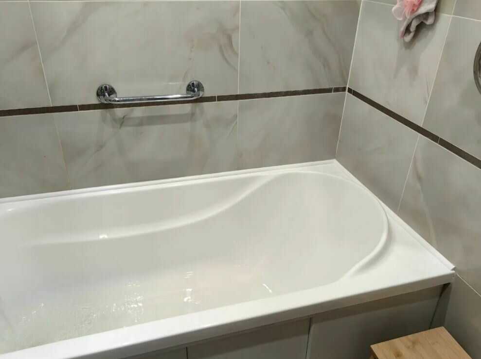 Комплект акриловых бордюров Волшебная палочка MSПШ1224 900*12*24 мм - 2 шт. + MSПШ1224 750*12*24 мм