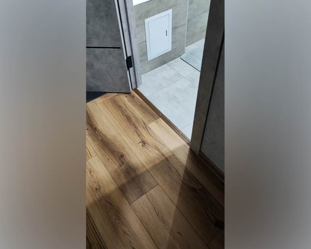 Порог одноуровневый ПС 04.1800.056 0,9 м Бетон темный