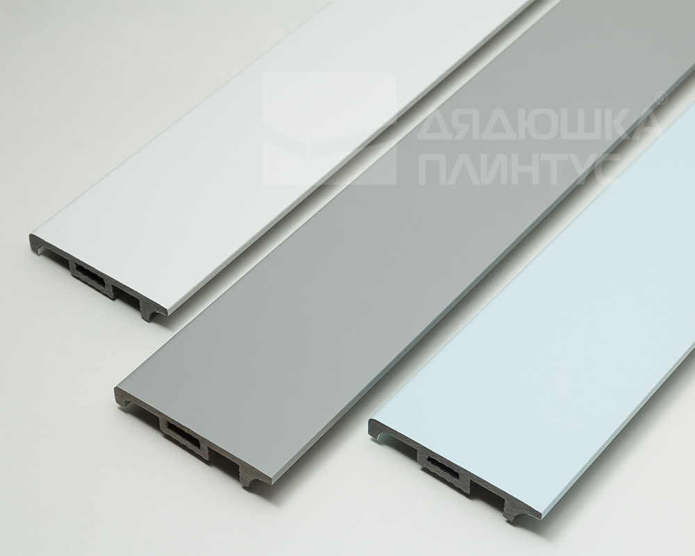 Плинтус Волшебная Палочка Самоцветы 81мм 2,0м. NCS 1500-N.Цвет 404