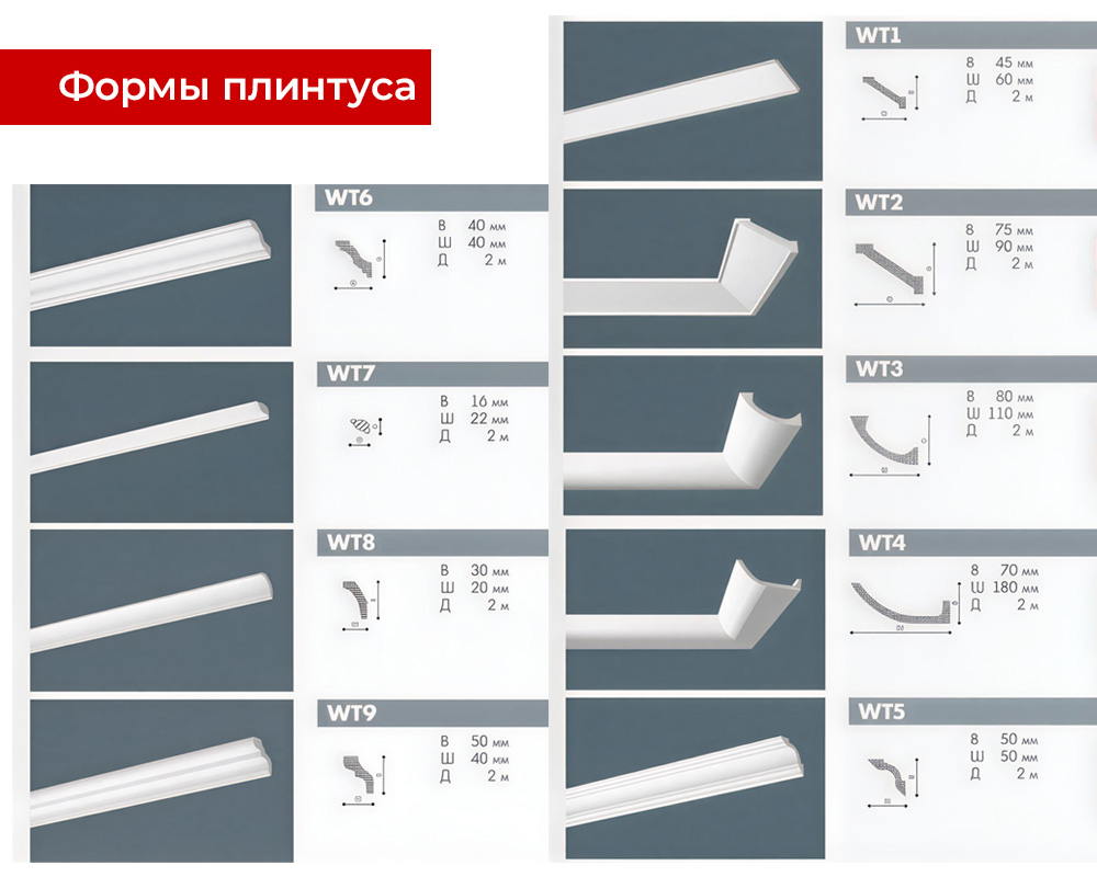 Карниз потолочный из полистирола высокой плотности NMC IL3 50*32,5*2000. Окраска включена в стоимость