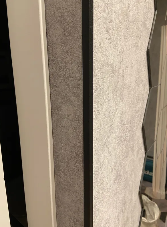 Профиль угловой Волшебная палочка Expert MSUPE 01-27.2700.15 10*10мм 2,7м Черный