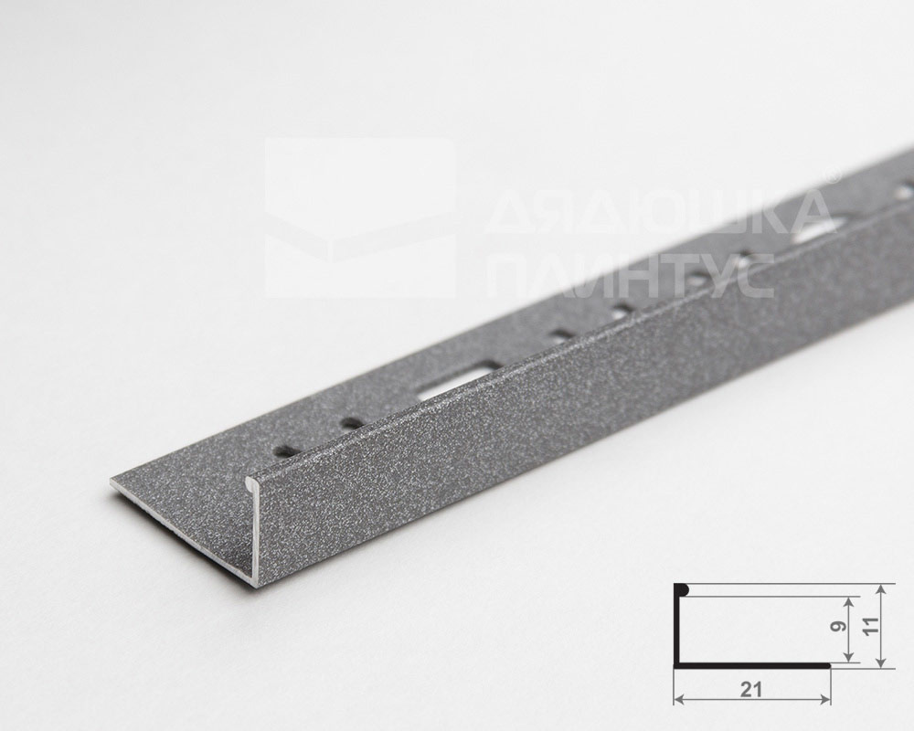 Профиль окантовочный Волшебная палочка MSPK 01.2700.74751 Грисдаро рустик