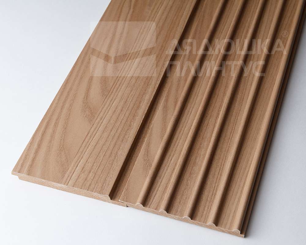 Панель МДФ ACUPAN 61.08.122507.95 трубки 12х122х2760 мм Эльм натуральный