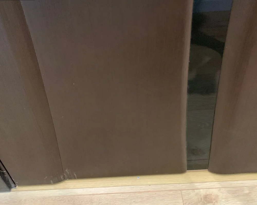 Порог одноуровневый ПС 01.900.03 Шоколад