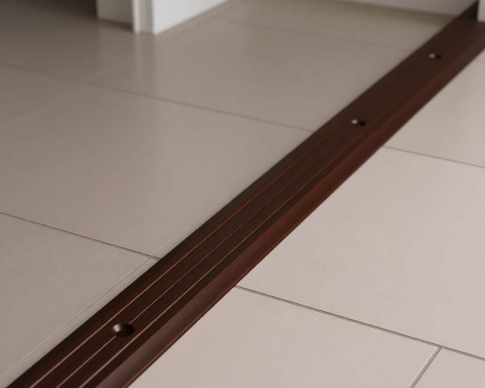 Порог одноуровневый ПС 01.900.03 Шоколад