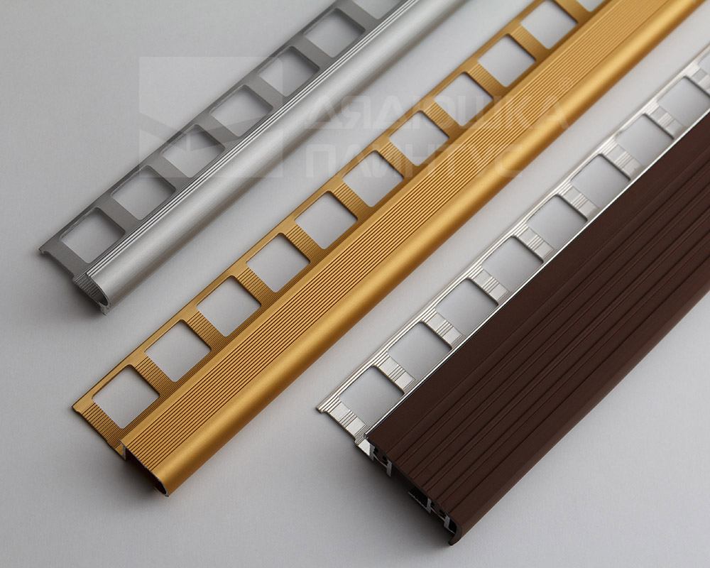 Профиль окантовочный ПУ 08.2700.15 Черный