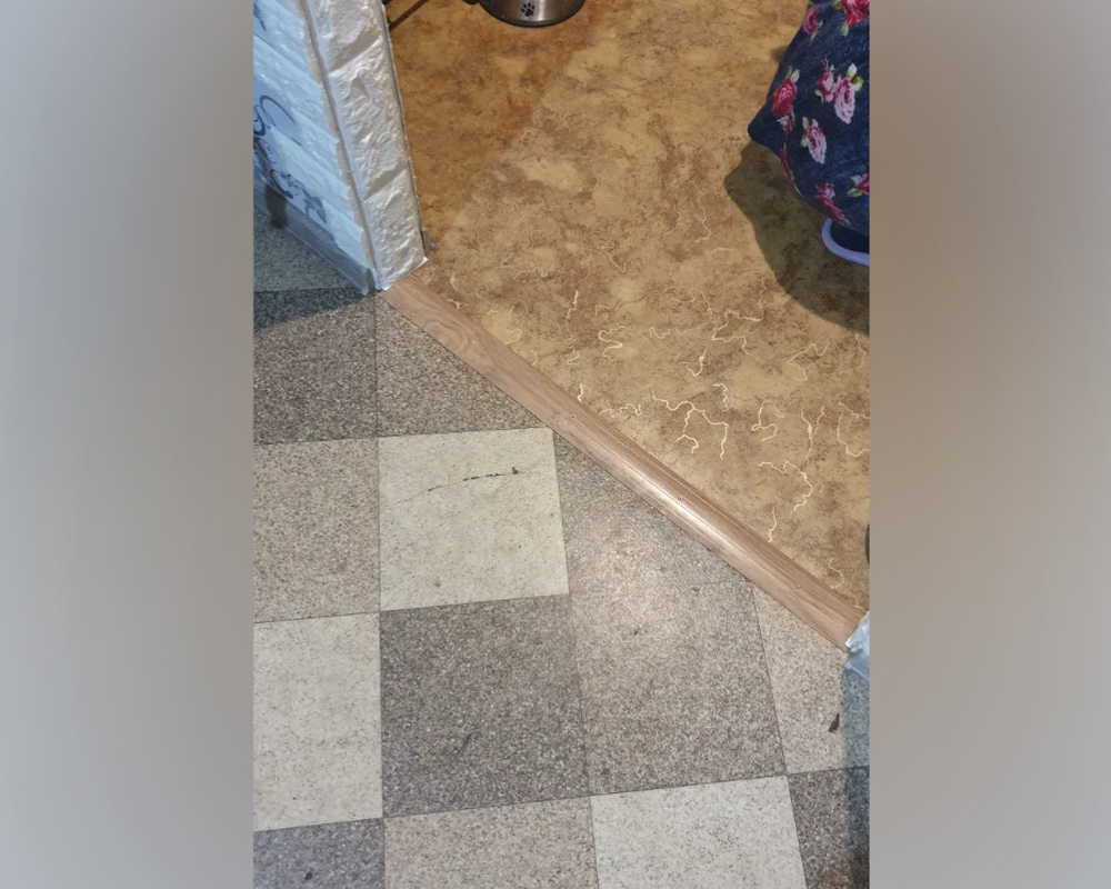 Порог одноуровневый MSA37.900.087 Дуб беленый