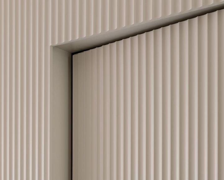 Стеновая панель 3D СОЛИД 4 UHD 06/120 120*2800 белая