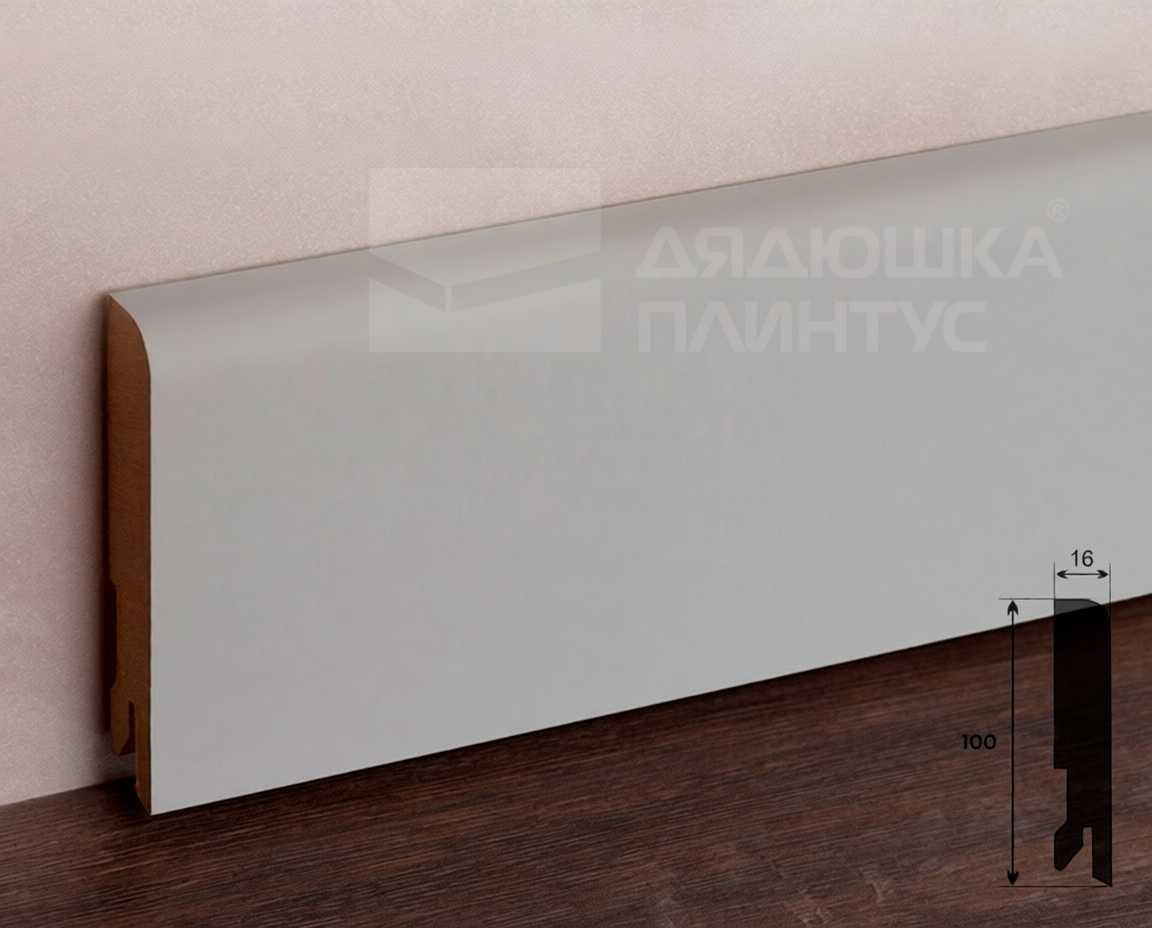 Плинтус МДФ Лука Пл 100-1МДФ.2700.Point line 24069 Кварц грей